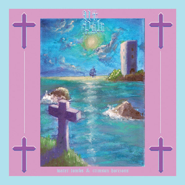 [SOLD OUT] UR PALE "Water Tombs / Sea Synth Ensemble" Cassette Tape
