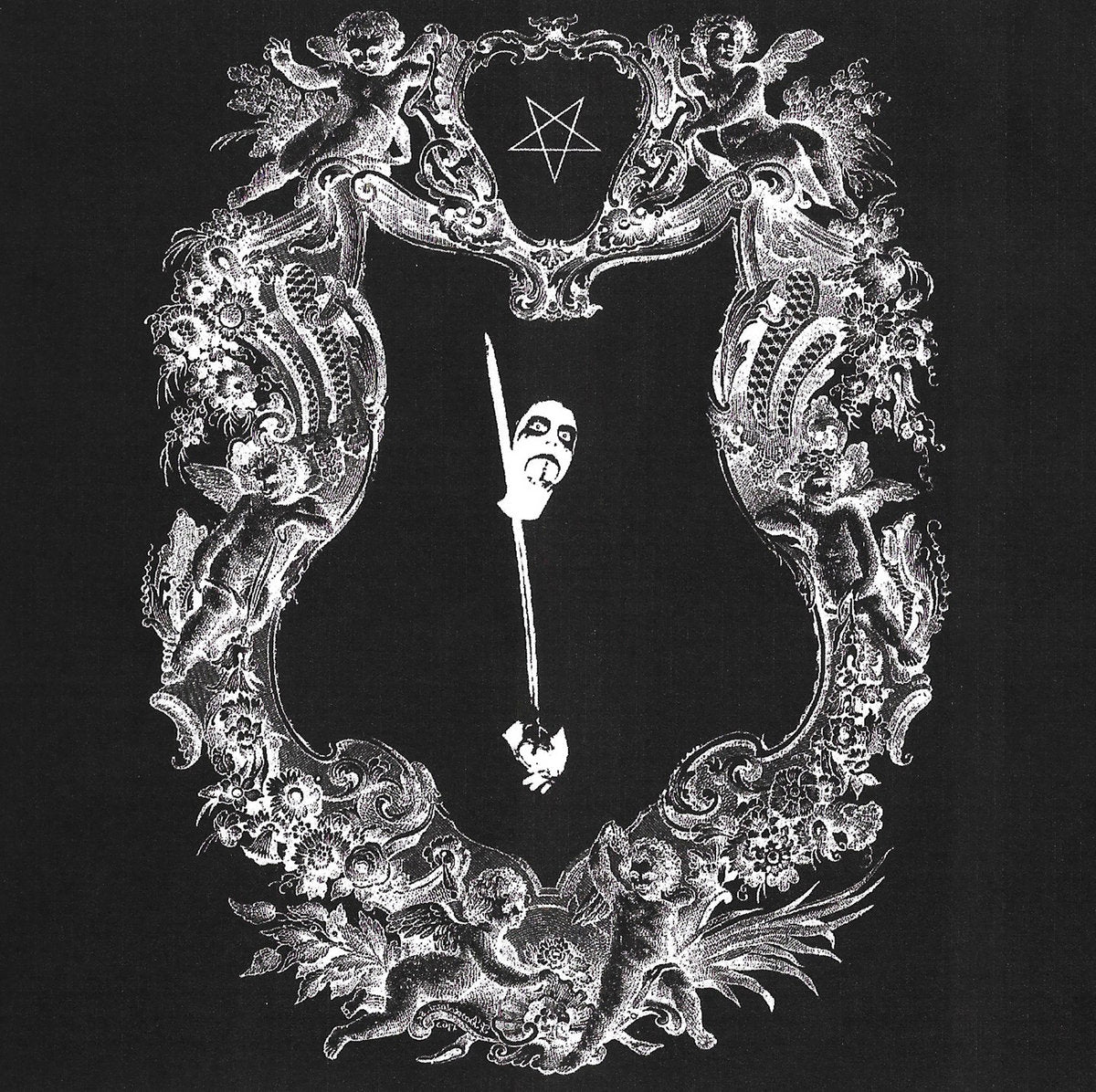 [SOLD OUT] WHISPERS UNHALLOWED "Enchanting The Demon Gate" Vinyl LP (lim. 100)