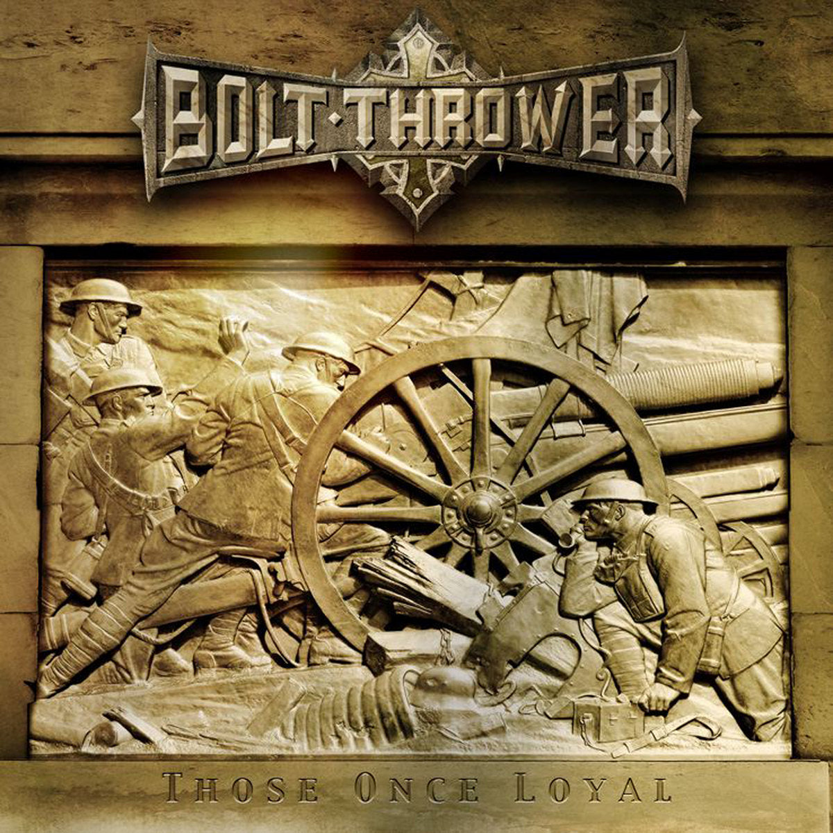 [SOLD OUT] BOLT THROWER "Those Once Loyal" vinyl LP (gatefold, lim. 500 w/ giant poster)