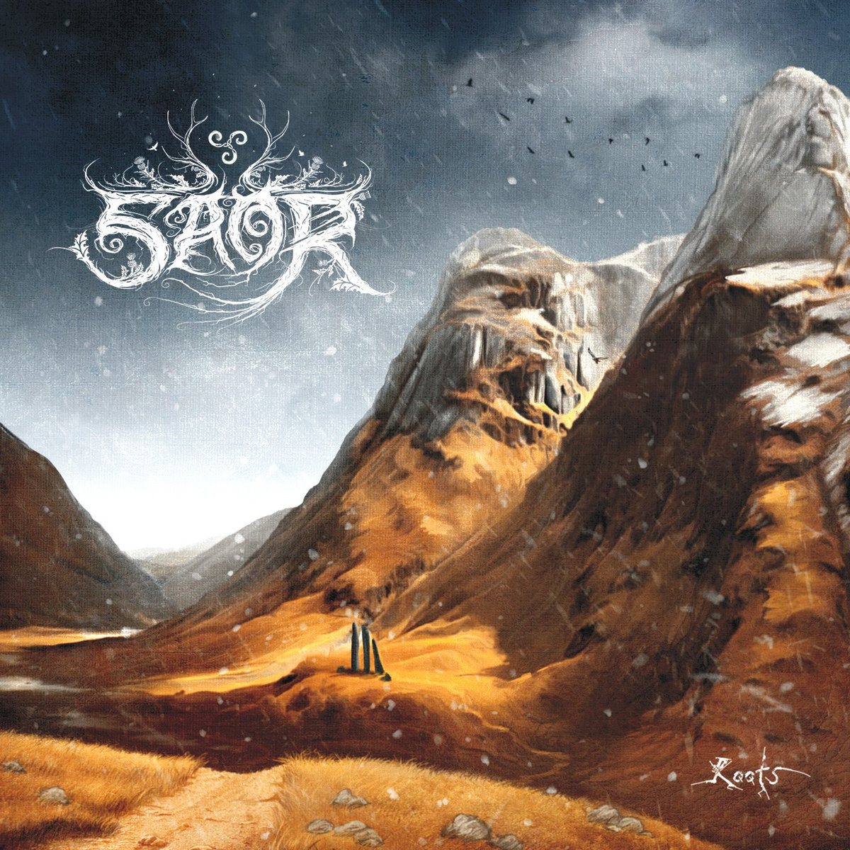 SAOR "Roots" CD (jewel case)