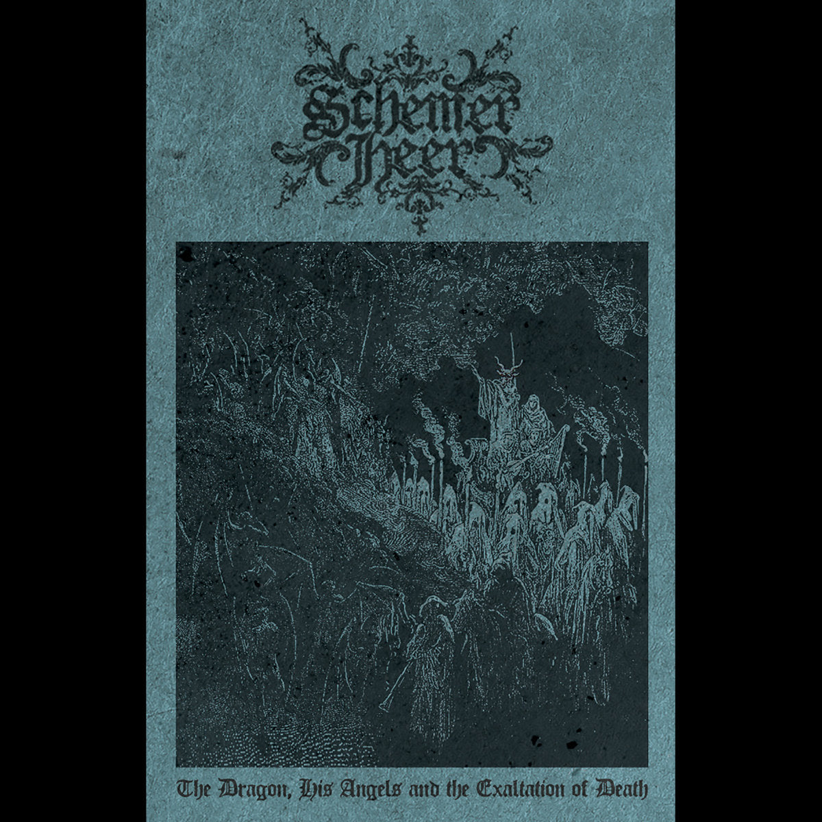 [SOLD OUT] SCHEMER HEER "The Dragon, His Angels And The Exaltation Of Death" Cassette Tape