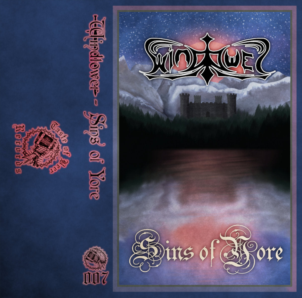 [SOLD OUT] WINDTOWER "Sins of Yore" cassette tape (lim.50)