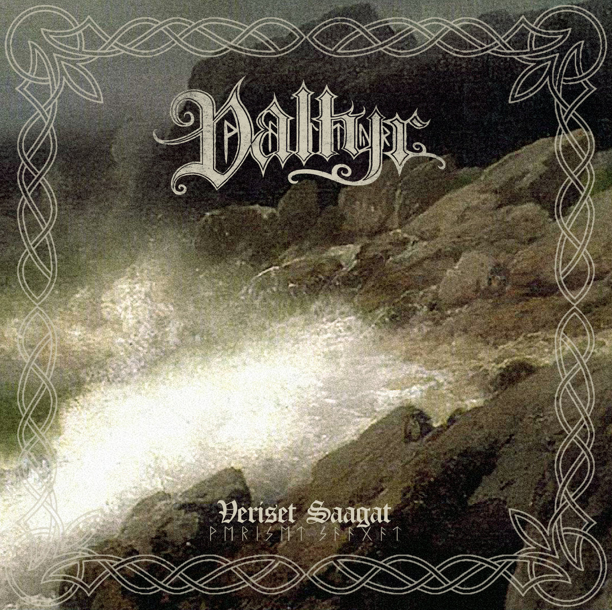 [SOLD OUT] VALTYR "Veriset Saagat" CD (A5 digipak lim.500) [Emyn Muil]