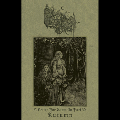 [SOLD OUT] AN OLD SAD GHOST "A Letter For Carmilla Part I: Autumn" Cassette Tape