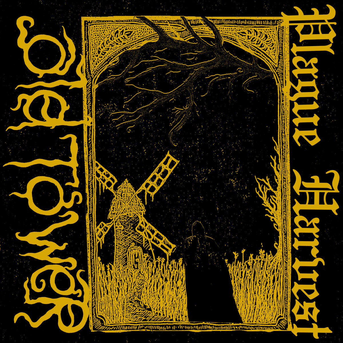 [SOLD OUT] OLD TOWER "Plague Harvest" LP+10" [Color]