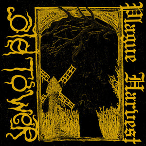 [SOLD OUT] OLD TOWER "Plague Harvest" LP+10" [Color]