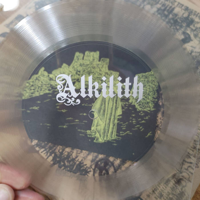 [SOLD OUT] ALKILITH "Temples" Lathe 7" Vinyl (lim. 50, color)