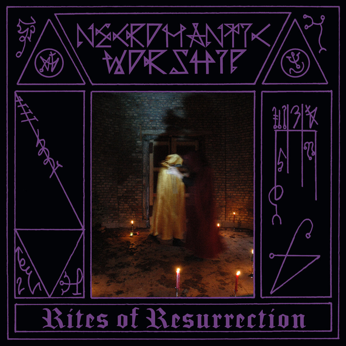 [SOLD OUT] NECROMANTIC WORSHIP "Rites of Resurrection" CD