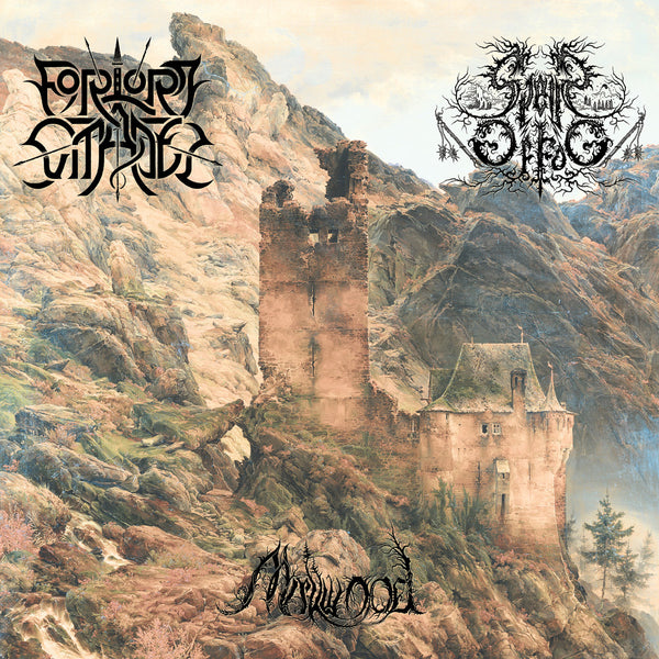 [SOLD OUT] FORLORN CITADEL / MIRKWOOD / SPELLS OF FOG split CD (digipak)