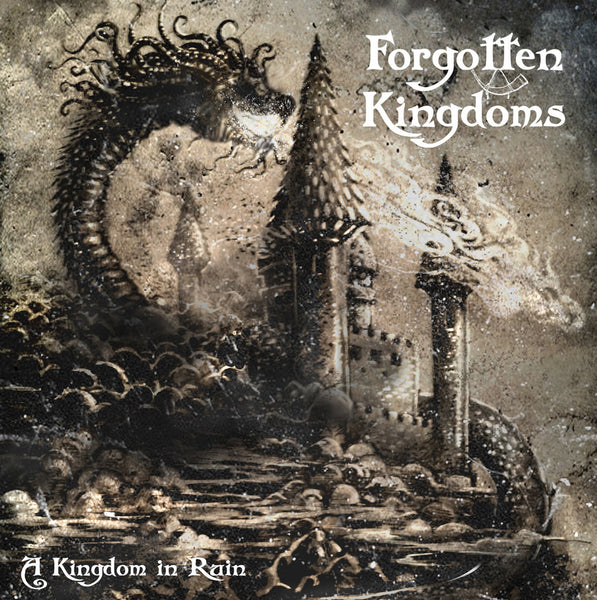 [SOLD OUT] FORGOTTEN KINGDOMS "A Kingdom in Ruin" CD