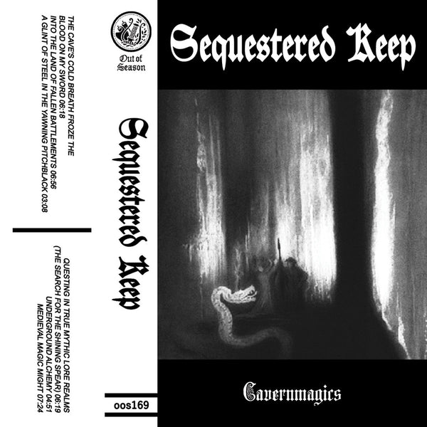 [SOLD OUT] SEQUESTERED KEEP "Cavernmagics" Cassette Tape