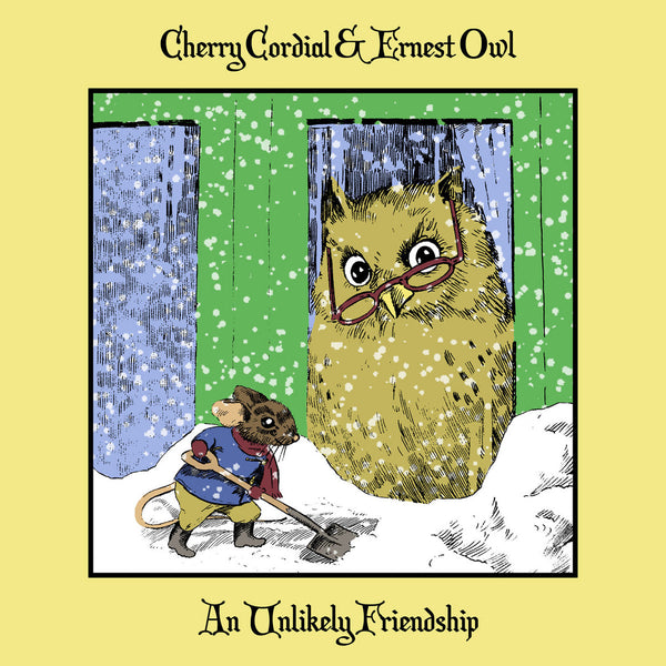 [SOLD OUT] CHERRY CORDIAL / ERNEST OWL Split Cassette Tape