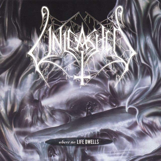[SOLD OUT] UNLEASHED "Where No Life Dwells" CD (w/ bonus tracks)