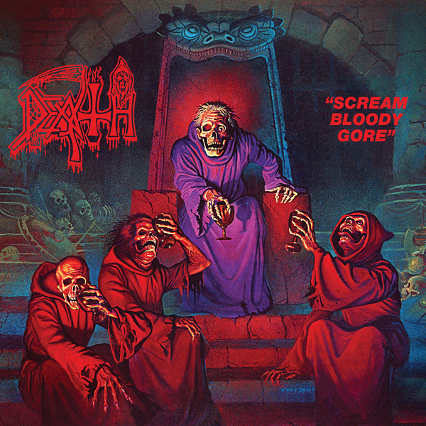 [SOLD OUT] DEATH "Scream Bloody Gore" Double CD [2xCD jewel case]