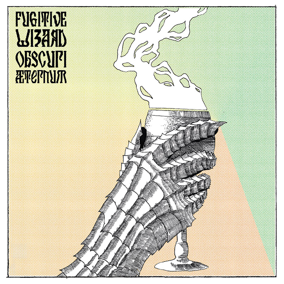 [SOLD OUT] FUGITIVE WIZARD "Obscuri Æternum" vinyl LP (180g)