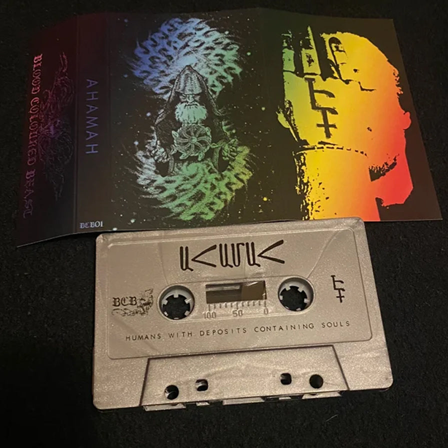 [SOLD OUT] AHAMAH "Ahamah" cassette tape [Odz Manouk]