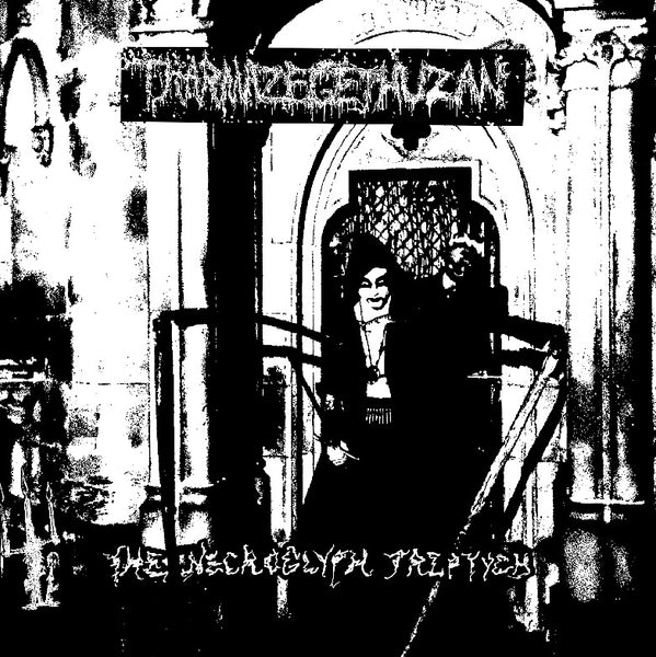 [SOLD OUT] THARMAZEGETHUZAN "The Necroglyph Triptych" CD [Digipak]