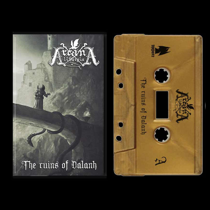 [SOLD OUT] ARCANA LITURGIA "The Ruins of Dalanh" Cassette Tape