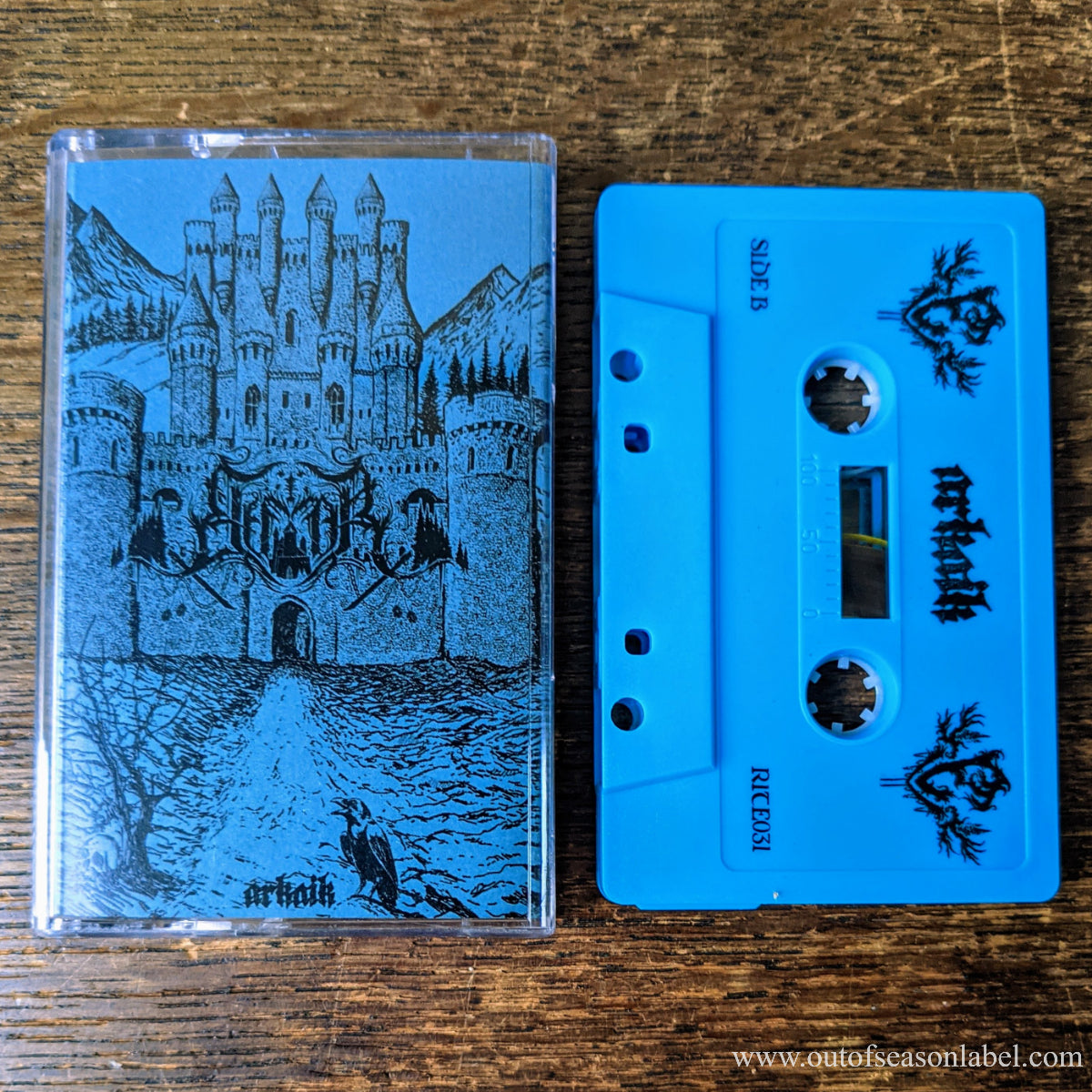 [SOLD OUT] ELFFOR "Arkaik" Cassette Tape (Lim. 100)