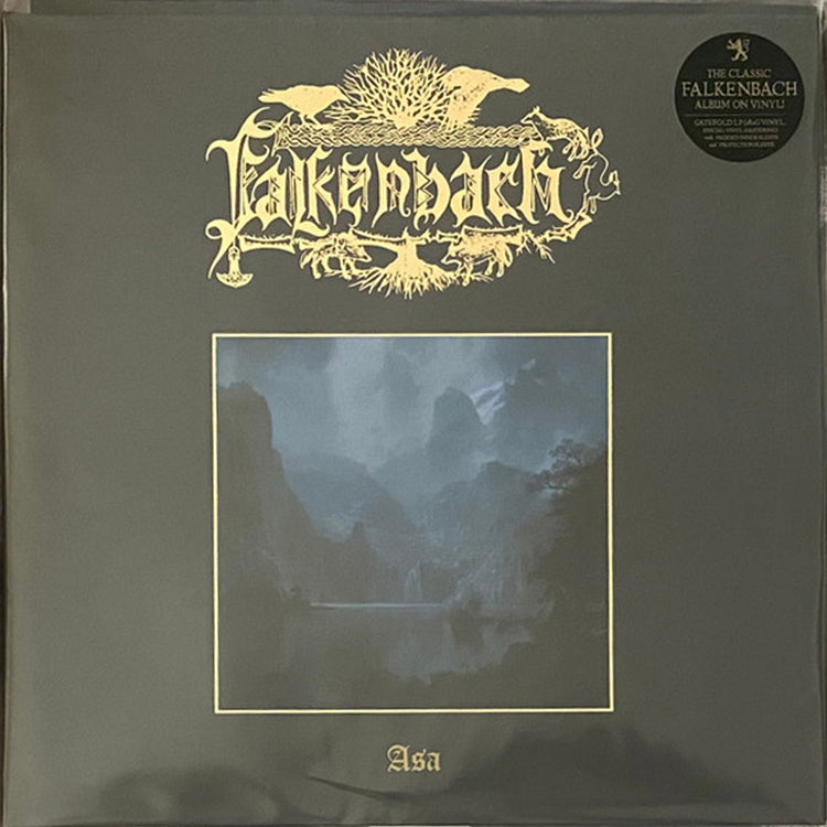 [SOLD OUT] FALKENBACH "Asa" Vinyl 2xLP (Gatefold, Color)