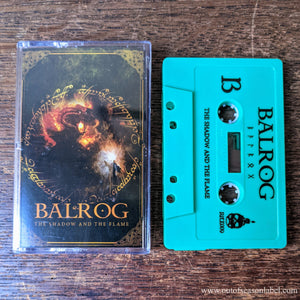 [SOLD OUT] BALROG "The Shadow and the Flame" Cassette Tape (Lim. 100)