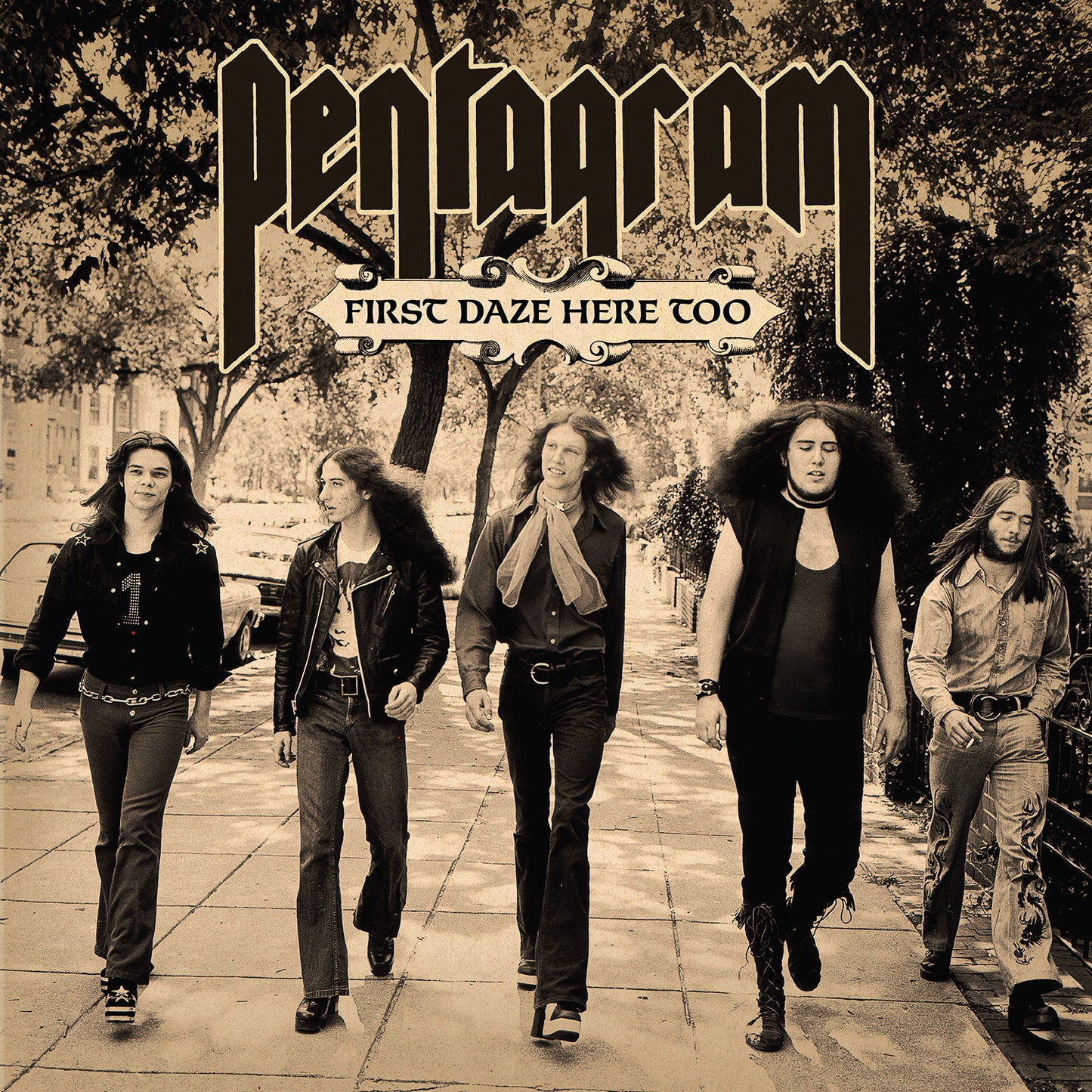 [SOLD OUT] PENTAGRAM "First Daze Here Too" Double CD [2xCD jewel case]