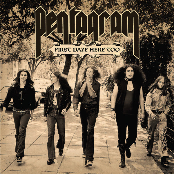 PENTAGRAM "First Daze Here Too" Double CD [2xCD jewel case]