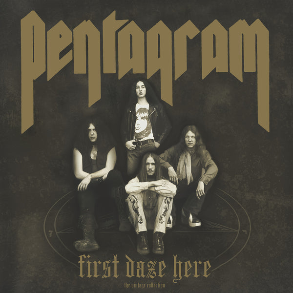 [SOLD OUT] PENTAGRAM "First Daze Here" Double CD [2xCD jewel case]
