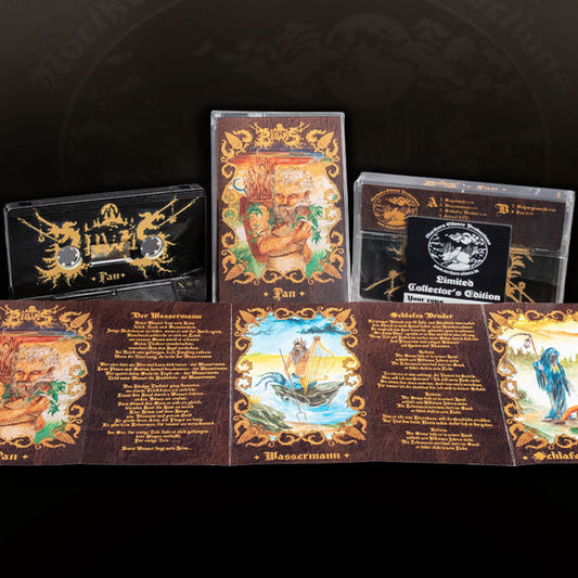 BILWIS "Pan" cassette tape (lim.66, black, numbered)