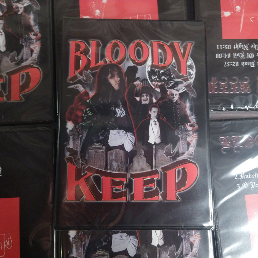 [SOLD OUT] BLOODY KEEP "Bloody Keep" CD (DVD case)