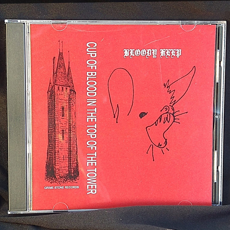 [SOLD OUT] BLOODY KEEP "Cup Of Blood In The Top of the Tower" CD