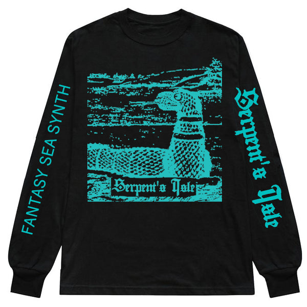 [SOLD OUT] SERPENT'S ISLE "Sea Serpent" Long Sleeve Shirt [BLACK]