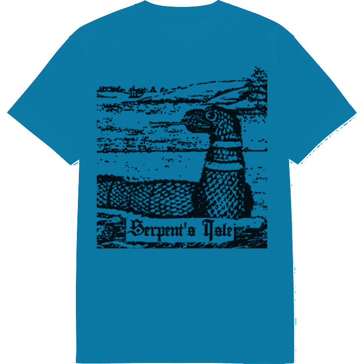 [SOLD OUT] SERPENT'S ISLE "Sea Serpent" T-Shirt (BLUE)