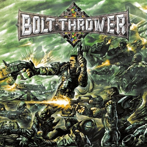BOLT THROWER "Honour Valour Pride" vinyl 2xLP (double LP gatefold w/ giant poster)