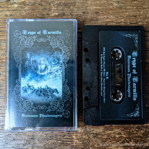 [SOLD OUT] CRYPT OF CARMILLA "Wintermoon Phantasmagoria" Cassette Tape (Lim. 75)