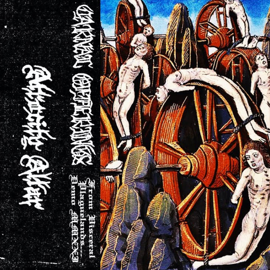 [SOLD OUT] CARNAL OFFERINGS "From Visceral Plaguelands" Cassette Tape