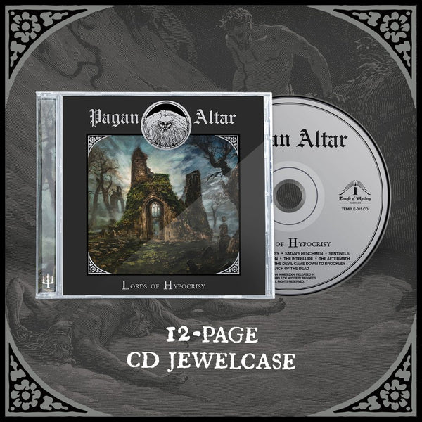 [SOLD OUT] PAGAN ALTAR "Lords of Hypocrisy" CD