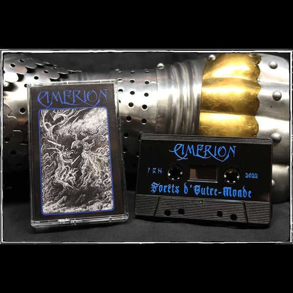 [SOLD OUT] CIMERION "Forêts d'Outre-Monde" Cassette Tape (Lim. 100)