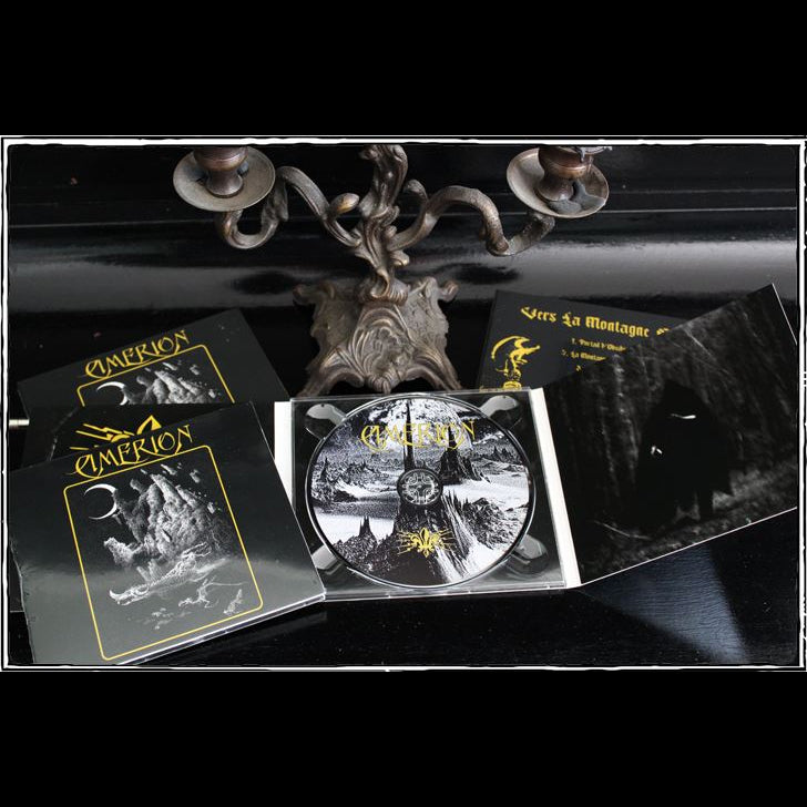 CIMERION "Vers la Montagne Noire" CD (digipak, lim. 200)