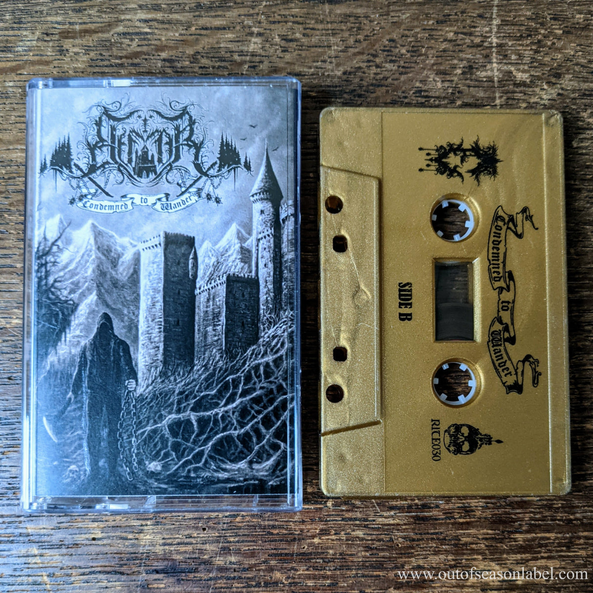 [SOLD OUT] ELFFOR "Condemned to Wander" Cassette Tape (Lim. 100)