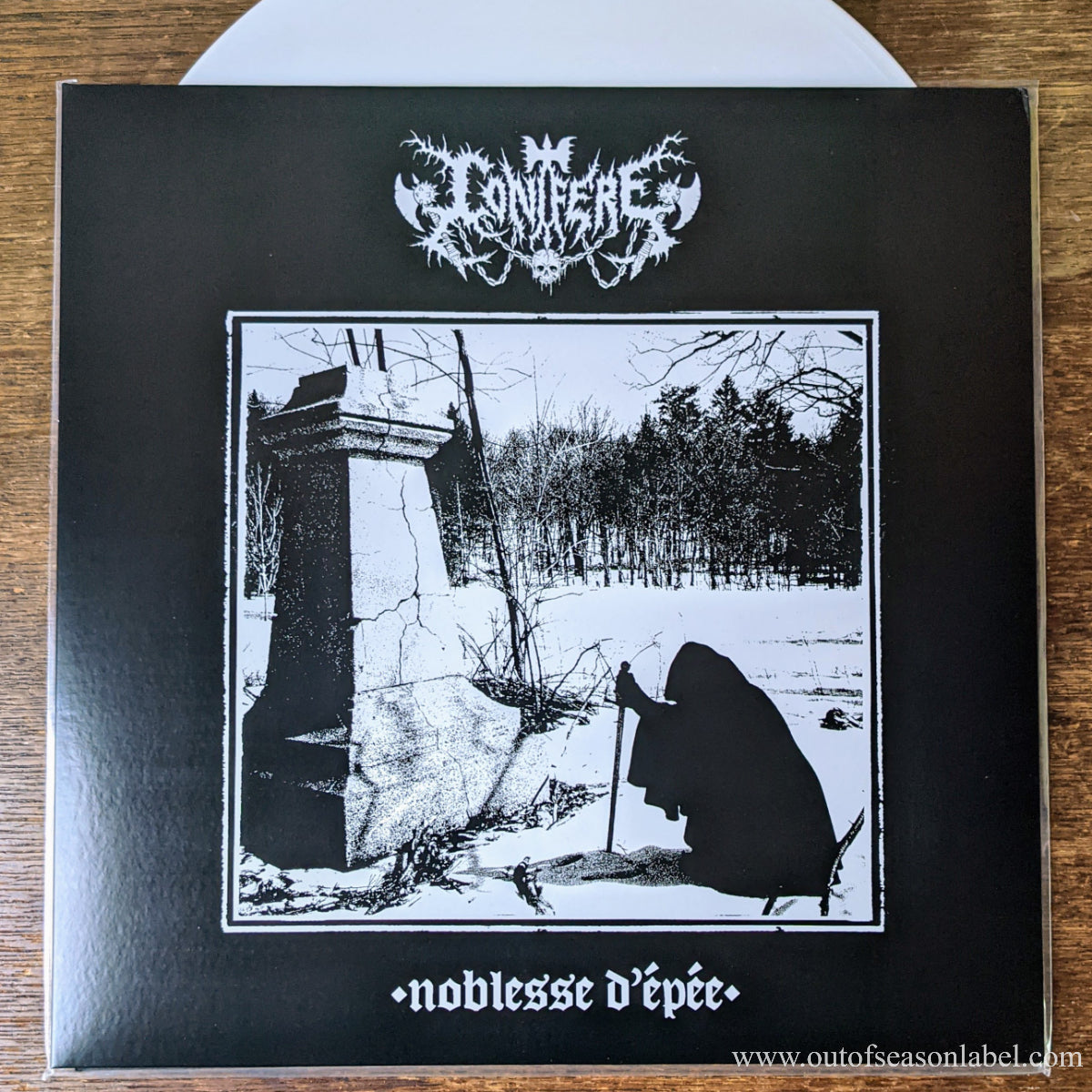 [SOLD OUT] CONIFÈRE "Noblesse d’Épée" Vinyl LP (Lim. 150, Color)