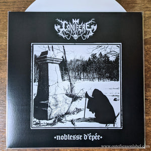 [SOLD OUT] CONIFÈRE "Noblesse d’Épée" Vinyl LP (Lim. 150, Color)