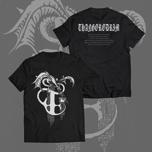 THANGORODRIM "Crest" T-Shirt [BLACK]