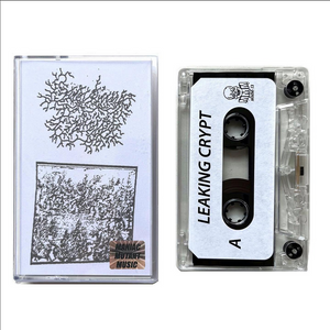 [SOLD OUT] LEAKING CRYPT "s/t" Cassette Tape