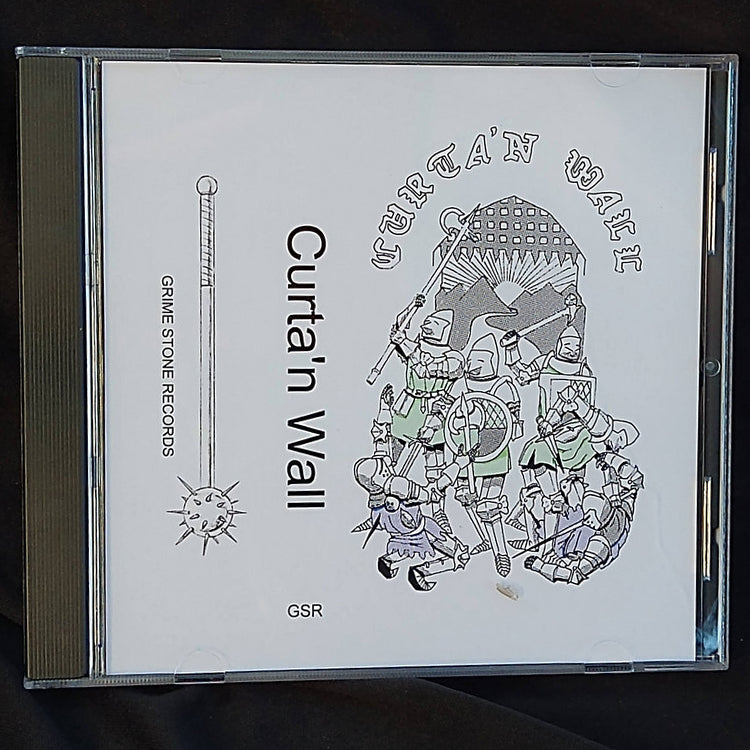 [SOLD OUT] CURTA'N WALL "Curta'n Wall" CD