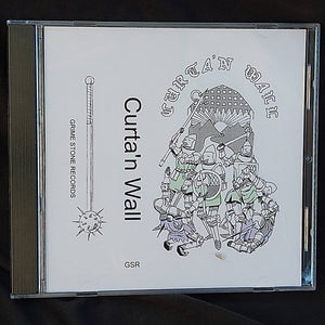 [SOLD OUT] CURTA'N WALL "Curta'n Wall" CD