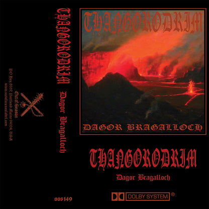 [SOLD OUT] THANGORODRIM "Dagor Bragalloch" Cassette Tape