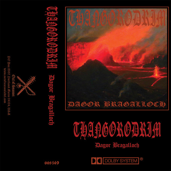 THANGORODRIM "Dagor Bragalloch" Cassette Tape
