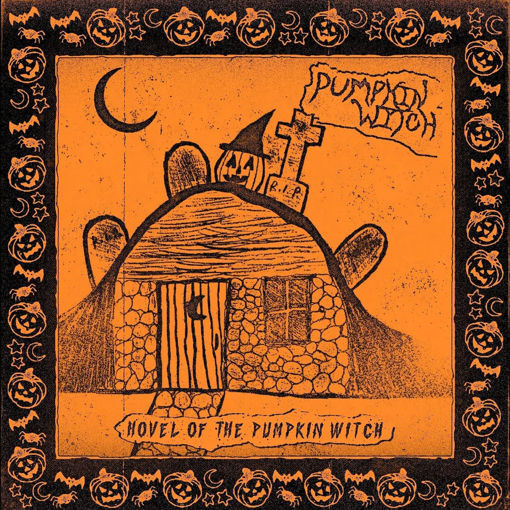 [SOLD OUT] PUMPKIN WITCH "Hovel of the Pumpkin Witch" vinyl LP (color, lim.300)