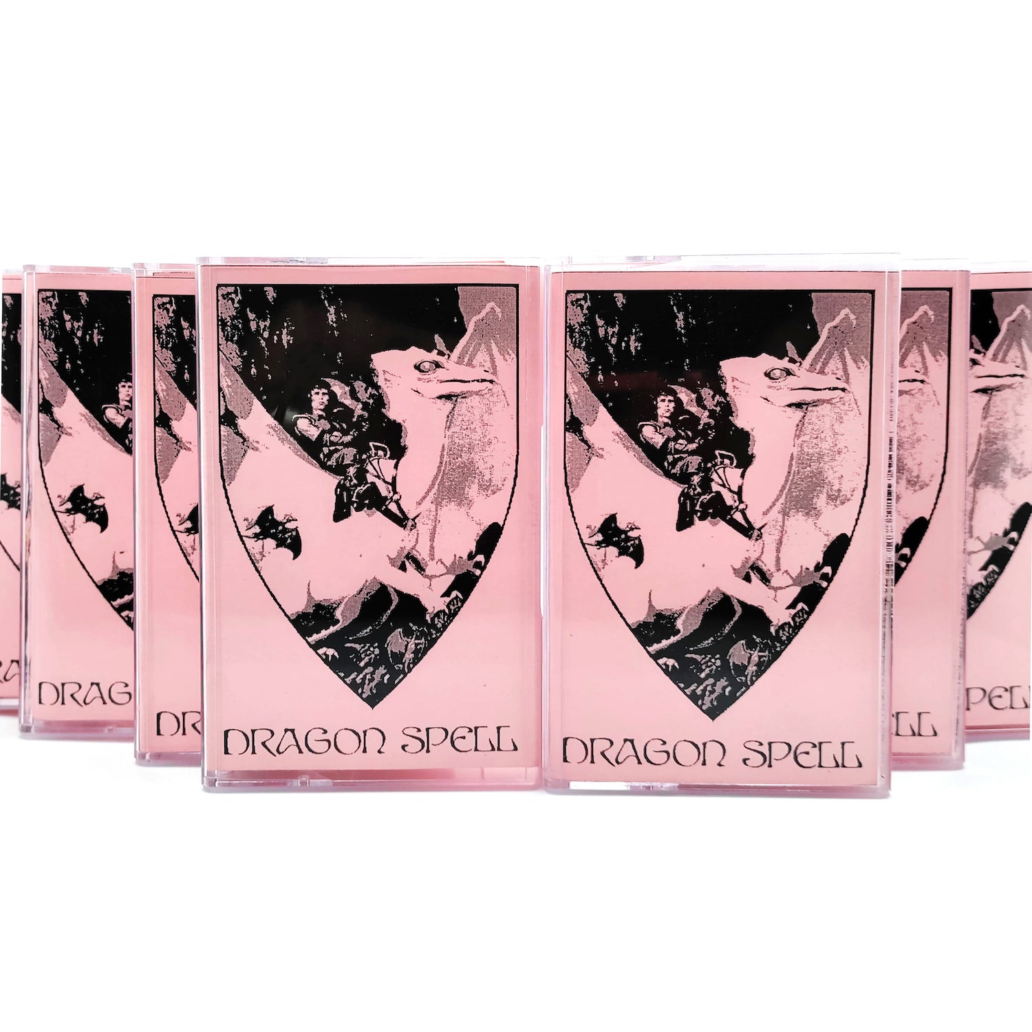 DRAGON SPELL "Mountain Rehearsal 6/16/22" cassette tape (lim.100) [Coniferous Myst]